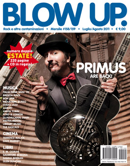 Blow Up #158/159 (luglio/agosto 2011)